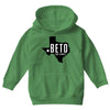 Beto For Senate Texas Map Youth Hoodie