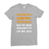liberal for halloween Ladies Fitted T-Shirt