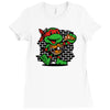 vintage raphael Ladies Fitted T-Shirt