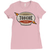 power converters! Ladies Fitted T-Shirt