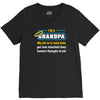 mischief with grandpa V-Neck Tee
