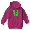 mad engine marvel brand punisher scar glow in the dark Youth Hoodie