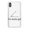 im acute girl iPhoneX