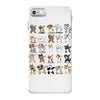 dabbing animals iPhone 7 Case