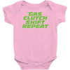 gas clutch shift repeat Baby Onesie