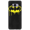 batman dying bleeding logo Samsung Galaxy S8 Plus