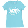 hans since 1977 Ladies Fitted T-Shirt