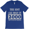 legends are born in 2000 hoodie 6 T-Shirt