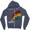 shelf life Zipper Hoodie