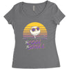 jack schoolington Women's Triblend Scoop T-shirt