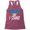 I Don't Kneel Racerback Tank