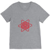 d20 atom V-Neck Tee