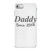 personalised daddy (2) iPhone 7 Case