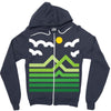 mountain Zipper Hoodie