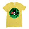 silver shamrock novelties Ladies Fitted T-Shirt