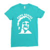 jeff lynne homage Ladies Fitted T-Shirt