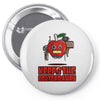 apple keeps the doctors away Pin-back button
