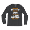 Super Cool Son Of A Freaking Awesome Dad Long Sleeve Shirts