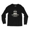 premium vintage 1953 classic perfectly aged limited edition Long Sleeve Shirts