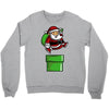 santa jumps Crewneck Sweatshirt