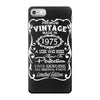 vintage made in 1975 iPhone 7 Case