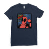 bang pop art Ladies Fitted T-Shirt