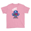 zombie burgers rouge Youth Tee