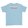 i'm in good shape round is a shape! funny Youth Tee