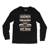 proud vet tech dad Long Sleeve Shirts