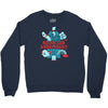 by the power of literature Crewneck Sweatshirt