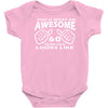 this is what an awesome 60 year old looks like Baby Onesie
