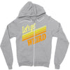 let's get weird Zipper Hoodie
