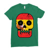 spain till i die Ladies Fitted T-Shirt