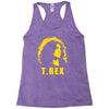 t rex mark bolan glam rock legend Racerback Tank