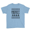 ugly merry christmas Youth Tee