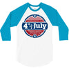 independence day 3/4 Sleeve Shirt
