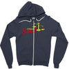 i called saul Zipper Hoodie