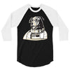 Laika The Space Dog 3/4 Sleeve Shirt