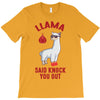 boxing llama T-Shirt