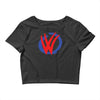mod vw volkswagen dub logo Crop Top