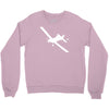 decal cal fire airplan Crewneck Sweatshirt