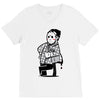 too lazy V-Neck Tee