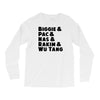 real hip hop heads Long Sleeve Shirts