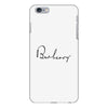 blueberry iPhone 6/6s Plus Case