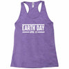 earth day t-shirt Racerback Tank