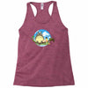 my neighbor totoro Racerback Tank