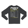 March Girl Facts Pisces Long Sleeve Shirts