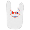 quebec nordiques hockey team Baby Bibs