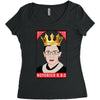 Ruth Bader Notorius Rbg Women's Triblend Scoop T-shirt