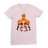 time to praise the sun Ladies Fitted T-Shirt